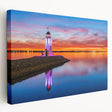 Oklahoma landscape depicted in muted earth tones on a large stretched canvas, suitable for kitchen wall art.