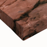 Black and white landscape art painting of Arches National Park on stretched canvas, ideal for bedroom wall art.