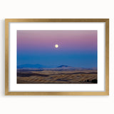 Extra large wall art featuring an abstract depiction of the Palouse region in textured earth tones on a framed canvas.