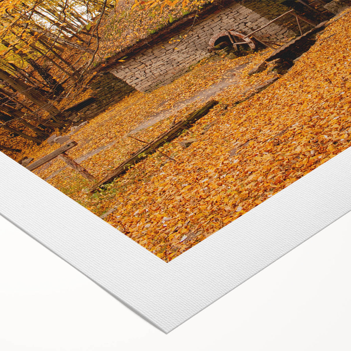 Art deco poster of West Virginia scenery in muted earth tones on rolled canvas, suitable for dining room wall art.