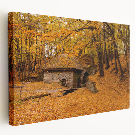 Large canvas depicting a vibrant West Virginia landscape, ideal for kitchen wall art.