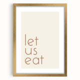 Extra large abstract art print depicting textured autumnal shades on a gold-framed canvas, ideal for living room decor.