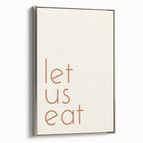 Framed canvas featuring a vintage-style landscape painting with autumnal colors.