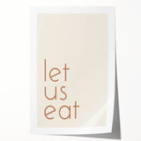 Extra large rolled print featuring a fall-themed floral design in warm orange and red tones, ideal for dining room wall art.