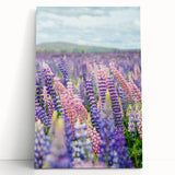 Black and white large art on stretched canvas depicting spring season, ideal for kitchen wall art or bedroom ambiance.