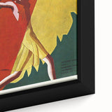 Vogue Canvas Art - Bold 1920s Art Deco Fashion Illustration Print