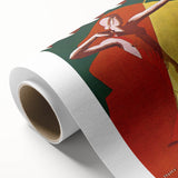 Vogue Canvas Art - Bold 1920s Art Deco Fashion Illustration Print