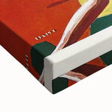 Vogue Canvas Art - Bold 1920s Art Deco Fashion Illustration Print