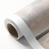 Abstract landscape wall art on rolled canvas, showcasing vibrant colors and fluid shapes, ideal for modern home decor. Perfect for enhancing any living space.