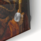 Baroque Art - Majestic Portrait with Ornate Details