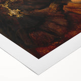 Baroque Art - Majestic Portrait with Ornate Details