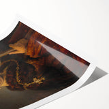 Baroque Art - Majestic Portrait with Ornate Details