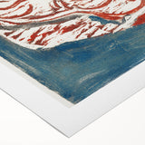 Ernst Ludwig Kirchner's Reclining Nude - Abstract Expressionist Print