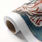 Ernst Ludwig Kirchner's Reclining Nude - Abstract Expressionist Print