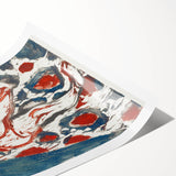 Ernst Ludwig Kirchner's Reclining Nude - Abstract Expressionist Print