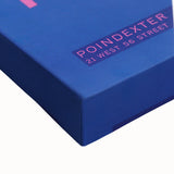 Minimalist Fish Outline - Modern Wall Art with Bold Blue Graphic Design