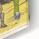 Gary Clark Jr. Retro Wall Art - Vintage Austin City Limits Poster