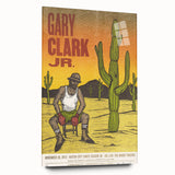 Gary Clark Jr. Retro Wall Art - Vintage Austin City Limits Poster