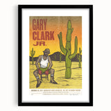 Gary Clark Jr. Retro Wall Art - Vintage Austin City Limits Poster