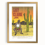 Gary Clark Jr. Retro Wall Art - Vintage Austin City Limits Poster