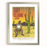 Gary Clark Jr. Retro Wall Art - Vintage Austin City Limits Poster
