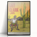 Gary Clark Jr. Retro Wall Art - Vintage Austin City Limits Poster