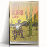 Gary Clark Jr. Retro Wall Art - Vintage Austin City Limits Poster