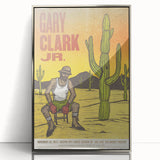 Gary Clark Jr. Retro Wall Art - Vintage Austin City Limits Poster