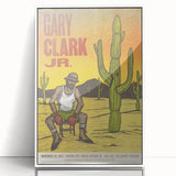 Gary Clark Jr. Retro Wall Art - Vintage Austin City Limits Poster