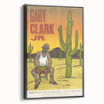 Gary Clark Jr. Retro Wall Art - Vintage Austin City Limits Poster