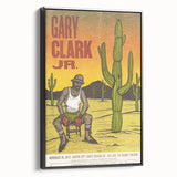 Gary Clark Jr. Retro Wall Art - Vintage Austin City Limits Poster