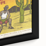 Gary Clark Jr. Retro Wall Art - Vintage Austin City Limits Poster