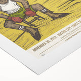 Gary Clark Jr. Retro Wall Art - Vintage Austin City Limits Poster