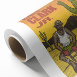 Gary Clark Jr. Retro Wall Art - Vintage Austin City Limits Poster