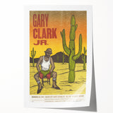 Gary Clark Jr. Retro Wall Art - Vintage Austin City Limits Poster
