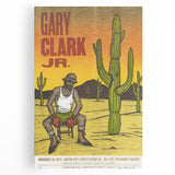 Gary Clark Jr. Retro Wall Art - Vintage Austin City Limits Poster