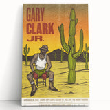 Gary Clark Jr. Retro Wall Art - Vintage Austin City Limits Poster