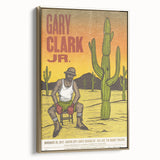 Gary Clark Jr. Retro Wall Art - Vintage Austin City Limits Poster