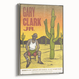 Gary Clark Jr. Retro Wall Art - Vintage Austin City Limits Poster