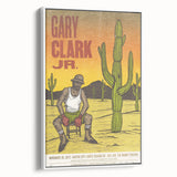 Gary Clark Jr. Retro Wall Art - Vintage Austin City Limits Poster
