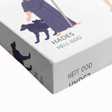 Ancient Greek Gods Educational Wall Art - Kids' Learning Poster