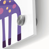 Whimsical Giraffe Print - Children's Wall Decor & Playroom Artwork