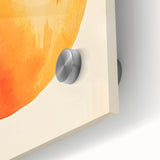 Peach Fruit Nursery Wall Art - Baby Room & Kids Room Decor