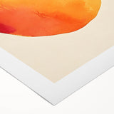 Peach Fruit Nursery Wall Art - Baby Room & Kids Room Decor