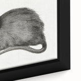 Romanticism Art - Study of a Mouse - Classic Romantic Animal Print