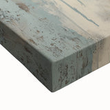 Textured Abstract Tree - Gold & Earthy Living Room Wall Art