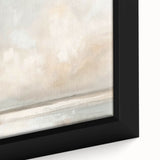 Abstract landscape wall art featuring vibrant colors and intricate textures, beautifully framed for display. Ideal for modern home decor or art enthusiasts.