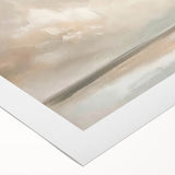 Abstract landscape wall art on rolled canvas, showcasing vibrant colors and fluid shapes, perfect for modern home decor. Ideal for adding a touch of creativity to any space.