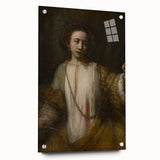 Baroque Art - Serene Portrait of Grace and Elegance