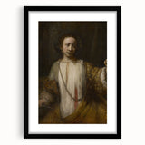 Baroque Art - Serene Portrait of Grace and Elegance
